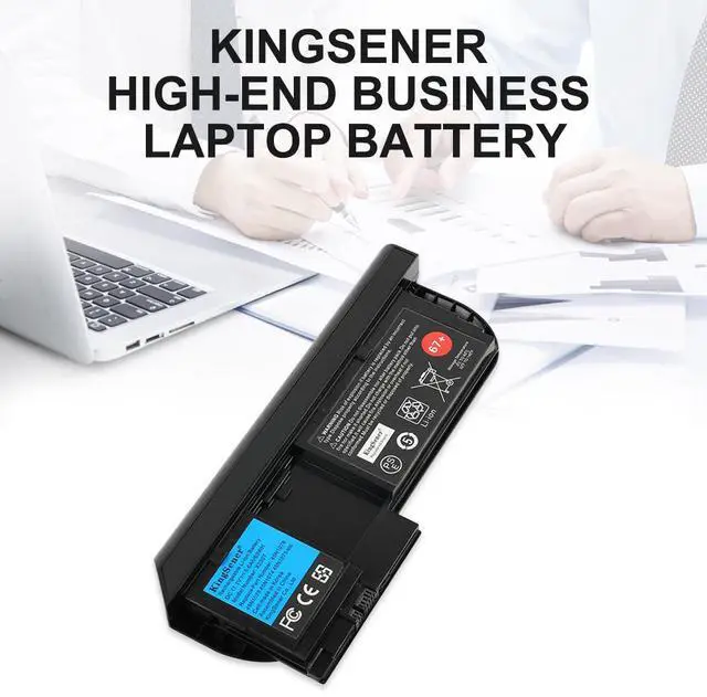 Alt view image 2 of 7 - KingSener Laptop Battery For Lenovo ThinkPad X230T X220T 0A36316 0A36317 45N1076 45N1077 45N1074 45N1075 45N1078 45N1079