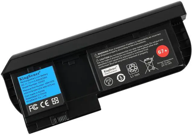 Main image of KingSener Laptop Battery For Lenovo ThinkPad X230T X220T 0A36316 0A36317 45N1076 45N1077 45N1074 45N1075 45N1078 45N1079