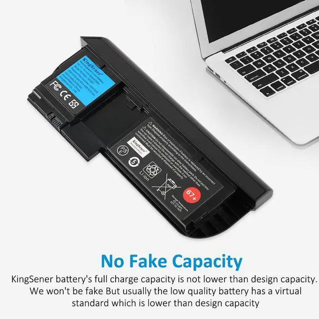 Alt view image 4 of 7 - KingSener Laptop Battery For Lenovo ThinkPad X230T X220T 0A36316 0A36317 45N1076 45N1077 45N1074 45N1075 45N1078 45N1079