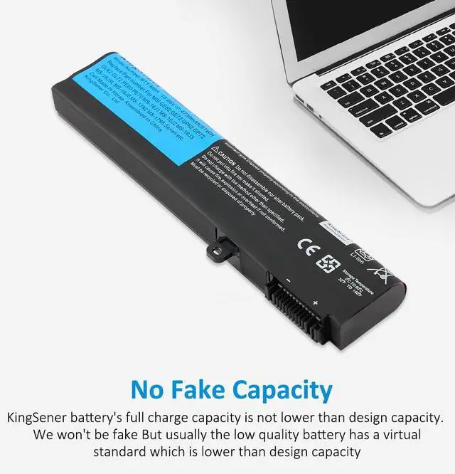 Alt view image 4 of 7 - KingSener BTY-M6H notebook battery for MSI ge70 gp72mvr gl62vr gl62m ge72vr ms-16J3 ms-16J4 ms-16J6 ms-1792 ms-1795 ms-16J5L