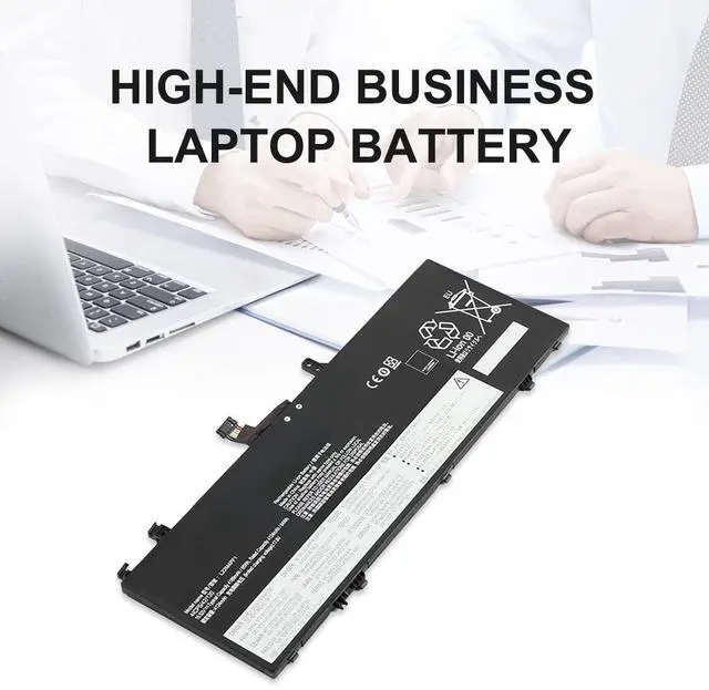 Alt view image 2 of 6 - KingSener L22M4PF1 L22C4PF1 Replacement Battery For Lenovo Yoga Slim 6-14IAP8 6-14IRP8