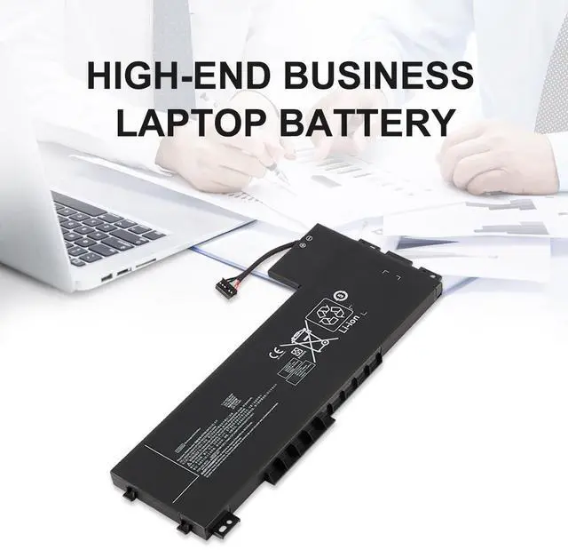Alt view image 2 of 7 - Kingsener VV09XL Laptop Battery For HP ZBook 15 G3 G4 Series Notebook HSTNN-DB7D HSTNN-C87C 808398-2C2 808398-2C1 808452-005 808452-001 11.4V 90Wh