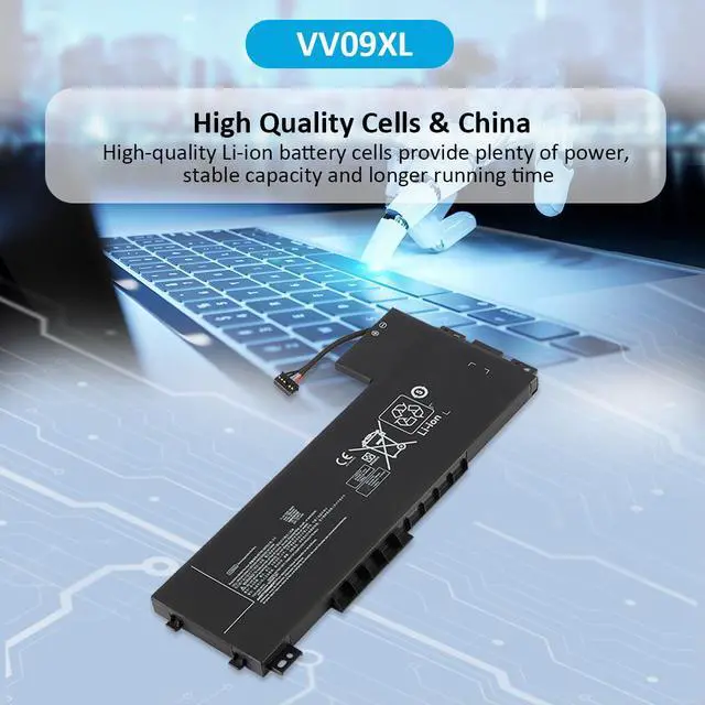 Alt view image 7 of 7 - Kingsener VV09XL Laptop Battery For HP ZBook 15 G3 G4 Series Notebook HSTNN-DB7D HSTNN-C87C 808398-2C2 808398-2C1 808452-005 808452-001 11.4V 90Wh