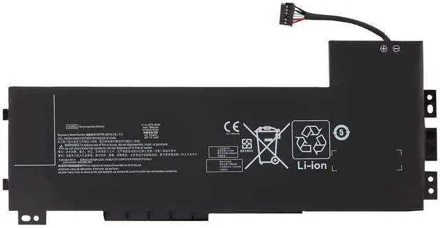 Main image of Kingsener VV09XL Laptop Battery For HP ZBook 15 G3 G4 Series Notebook HSTNN-DB7D HSTNN-C87C 808398-2C2 808398-2C1 808452-005 808452-001 11.4V 90Wh