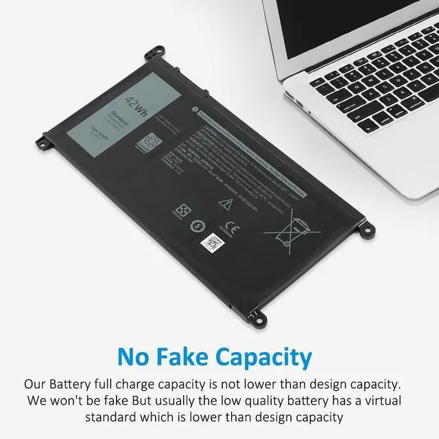 Alt view image 4 of 7 - KingSener 51KD7 Replacement Battery For Dell Chromebook 11 3100 3180 3189 5190