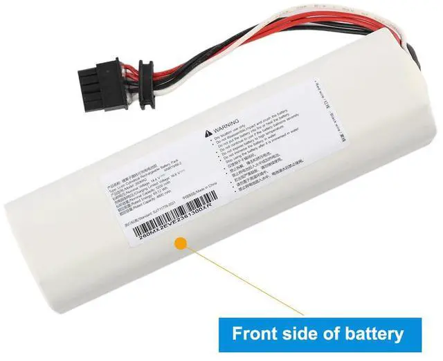 Alt view image 5 of 7 - KingSener 260MX2 Rechargeable Battery For Xiaomi Mijia Vacuum Cleaner Pro 2 (MJSTS1)