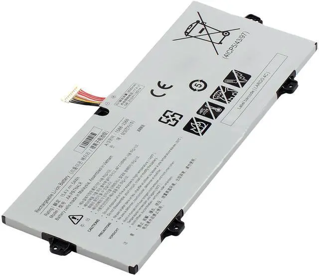 Alt view image 5 of 7 - Kingsener AA-PBTN4LR Laptop Battery For Samsung Notebook 9 Pro NP940X3M NP940X5M NP940X5N NP940X3M-K01US NP940X3M-K02US NP940X5M-X01US BA43-00386A