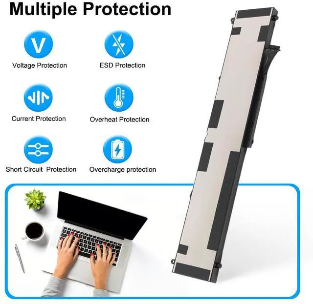Alt view image 3 of 7 - KingSener RC30-0483 Laptop battery For Raze RZ09-0483 RZ09-0483S RZ09-0483U