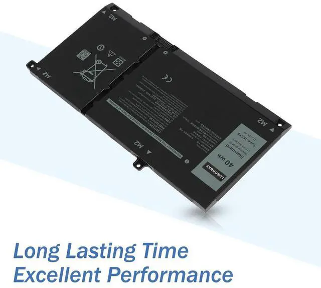 Alt view image 4 of 6 - JK6Y6 Laptop Battery Replacement For Dell Latitude 3410 3510 Vostro 14 5402 5501 5502 Inspiron 5300 5301 5401 5408 5508 5509 5406 7300 7506 2-in-1 Silver Series