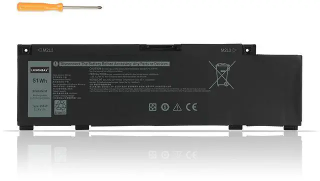 Main image of LUSONBAY 266J9 Laptop Battery Replacement For Dell Inspiron 14 5490 G3 15 3590 3500 G5 15 5500 5505 11.4V 51WH