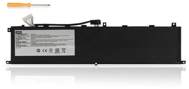 Main image of LUSONBAY BTY-M6L Laptop Battery For MSI GS65 GS75 stealth Thin Series 8SE-054FR 80.25wh/5280mAh