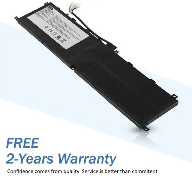 Alt view image 5 of 7 - LUSONBAY BTY-M6L Laptop Battery For MSI GS65 GS75 stealth Thin Series 8SE-054FR 80.25wh/5280mAh