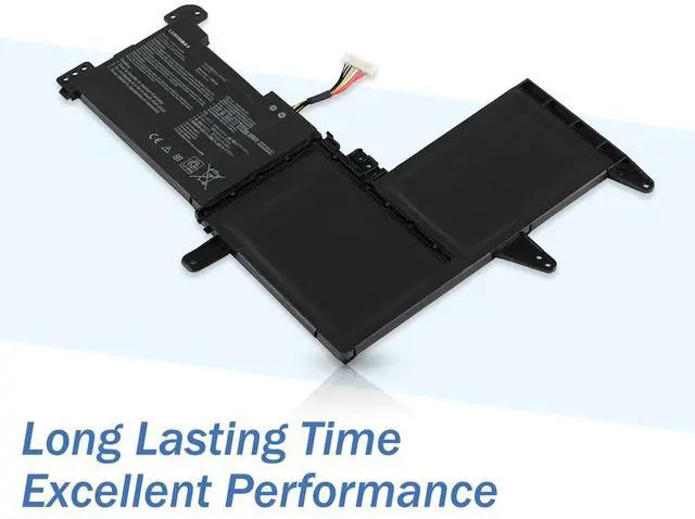 Alt view image 5 of 7 - LUSONBAY B31N1637 Laptop Battery For ASUS X510 X510UA X510UQ VivoBook S15 S510UA S510UN S510UR F510 F510UA Series C31N1637
