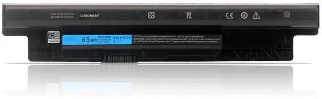 Main image of LUSONBAY MR90Y Laptop Battery Replacement For DELL Inspiron 3421 3721 5421 5521 5721 3521 5537 Vostro 2421 2521 battery