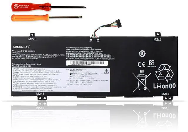 Main image of LUSONBAY L18C4PF3 L18M4PF4 L18M4PF3 L18C4PF4 Battery For Lenovo IdeaPad C340-14API 14IWL S540-14API IML Flex-14API 11.36V 45WH