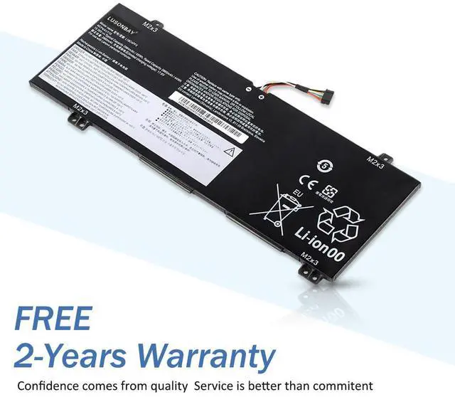 Alt view image 5 of 7 - LUSONBAY L18C4PF3 L18M4PF4 L18M4PF3 L18C4PF4 Battery For Lenovo IdeaPad C340-14API 14IWL S540-14API IML Flex-14API 11.36V 45WH