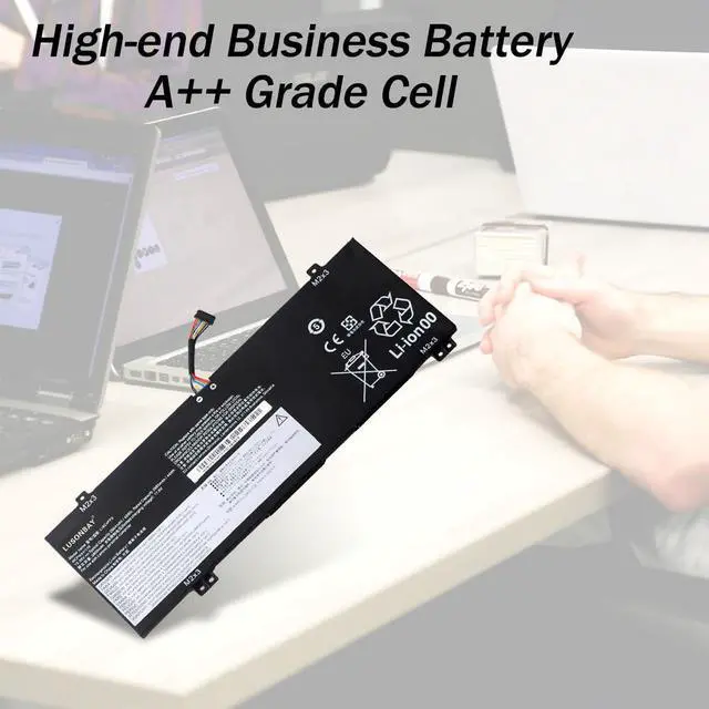 Alt view image 7 of 7 - LUSONBAY L18C4PF3 L18M4PF4 L18M4PF3 L18C4PF4 Battery For Lenovo IdeaPad C340-14API 14IWL S540-14API IML Flex-14API 11.36V 45WH
