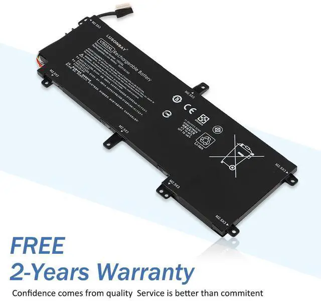 Alt view image 5 of 7 - LUSONBAY VS03XL Laptop Battery for HP Envy 15-AS 15-AS014WM 849047-541 HSTNN-UB6Y 849047-541 849313-850 Tablet 11.55V 52wh