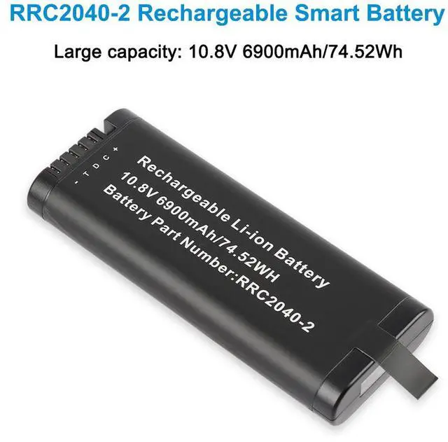 Alt view image 2 of 7 - KingSener RRC2040-2 Rechargeable Smart Battery Pack For Olympus EPOCH 650 Flaw Detector 100559-05 328-RRC20402