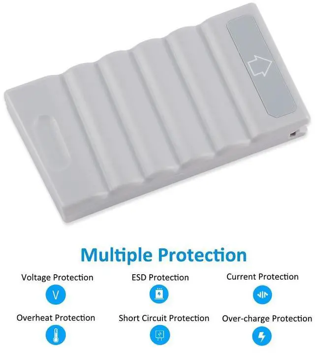 Alt view image 3 of 7 - KingSener Rechargeable Li-ion Battery 0146-00-0091-01 For Mindray DP-10 DP-20 DP-20Vet DP-30Vet DP-30 V12 V21 Series medical device battery