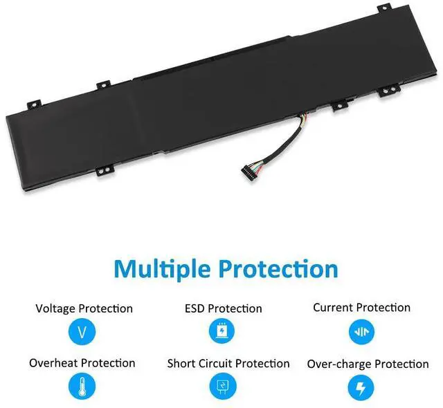 Alt view image 3 of 7 - KingSener L22X3PF2 Laptop Battery For Lenovo IdeaPad Slim 3 (16", 2023) For Lenovo V14 V15 G4 AMN Series L22B3PF2 L22D3PF2 L22M3PF2 L22C3PF2