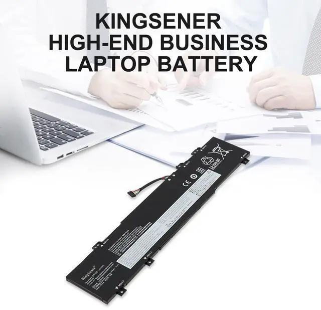 Alt view image 2 of 7 - KingSener L22X3PF2 Laptop Battery For Lenovo IdeaPad Slim 3 (16", 2023) For Lenovo V14 V15 G4 AMN Series L22B3PF2 L22D3PF2 L22M3PF2 L22C3PF2