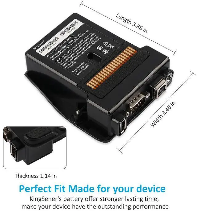 Alt view image 5 of 7 - KingSener Battery TSC2 for Trimble TSC2 Controller TDS Ranger 300,500 Data Collector Total Station Battery