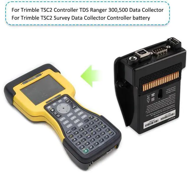 Alt view image 7 of 7 - KingSener Battery TSC2 for Trimble TSC2 Controller TDS Ranger 300,500 Data Collector Total Station Battery