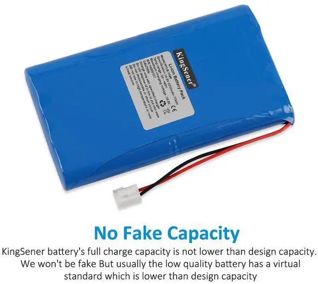 Alt view image 2 of 7 - KingSener HYLB-1596 Battery For Biocare IE12 IE12A 5200mAh