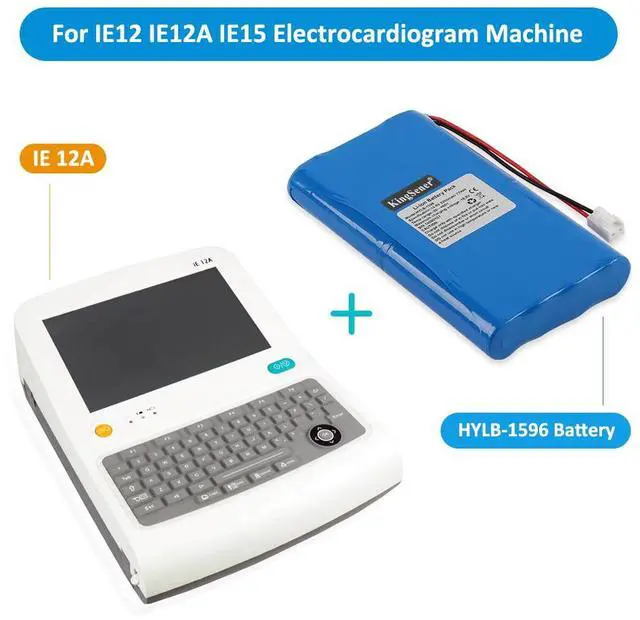 Alt view image 7 of 7 - KingSener HYLB-1596 Battery For Biocare IE12 IE12A 5200mAh