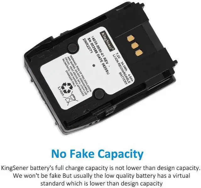 Main image of KingSener14035-5050-01 14035-5050-02 XL-PA4M Li-lon Rechargeable Battery For L3Harris XL-200P XL-185P XL-150P