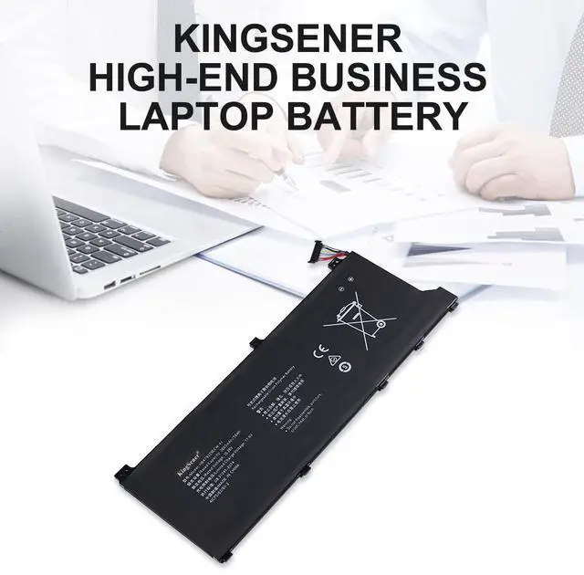 Alt view image 2 of 7 - KingSener HB4792Z9ECW-41 Laptop battery For HUAWEI Honor Magicbook 14
