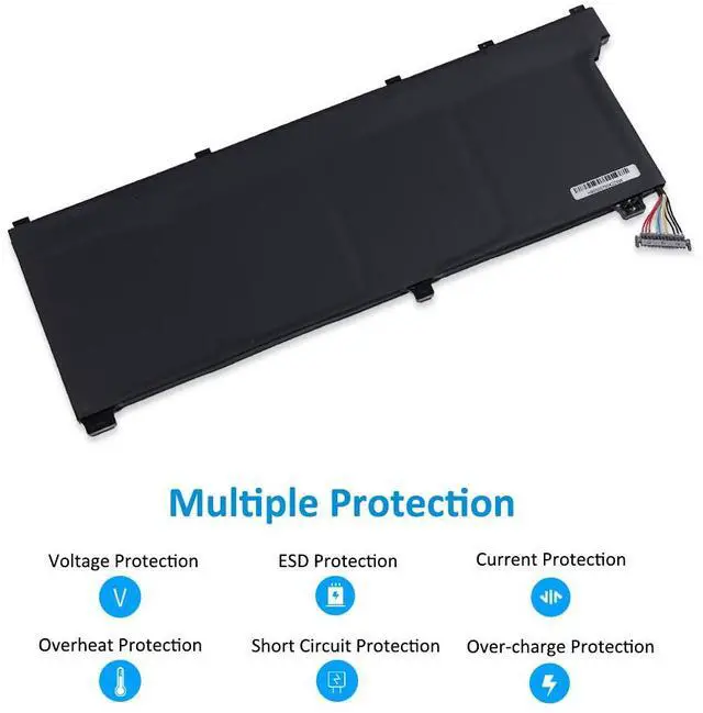 Alt view image 3 of 7 - KingSener HB4792Z9ECW-41 Laptop battery For HUAWEI Honor Magicbook 14