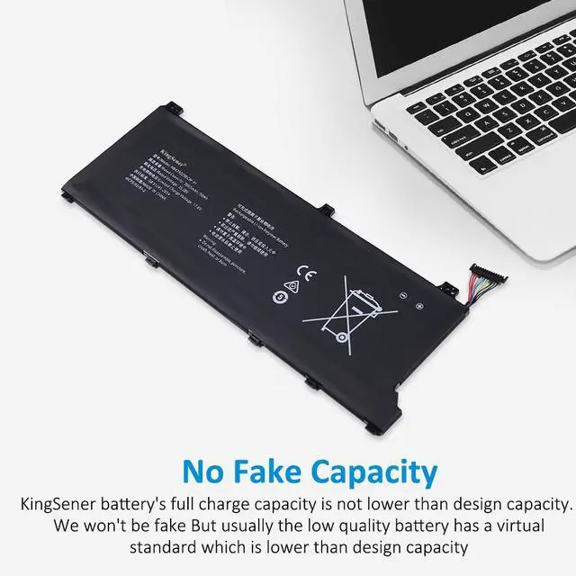 Alt view image 4 of 7 - KingSener HB4792Z9ECW-41 Laptop battery For HUAWEI Honor Magicbook 14
