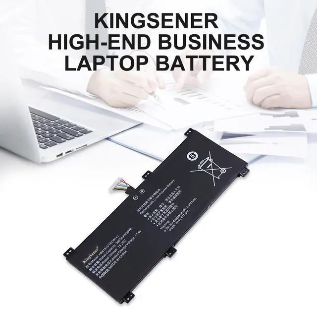 Alt view image 2 of 7 - KingSener HB6181V1ECW-41 Laptop battery For HUAWEI Honor MagicBook 16 HYM-W56