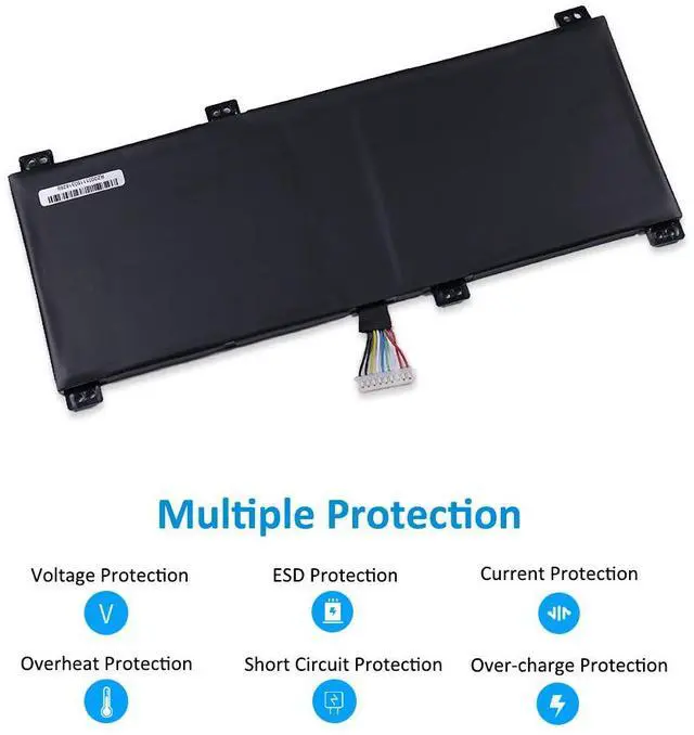 Alt view image 3 of 7 - KingSener HB6181V1ECW-41 Laptop battery For HUAWEI Honor MagicBook 16 HYM-W56