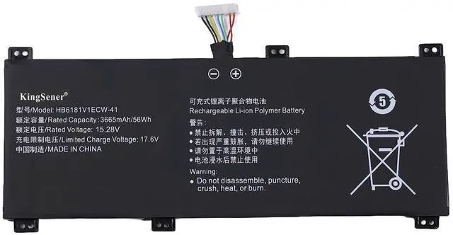 Main image of KingSener HB6181V1ECW-41 Laptop battery For HUAWEI Honor MagicBook 16 HYM-W56