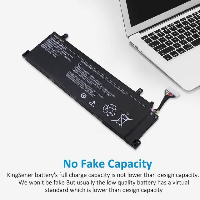Alt view image 4 of 6 - KingSener G16B01W Laptop battery For Xiaomi Redmi G Gaming 16 Series XMG2003-AB XMG2003-AL