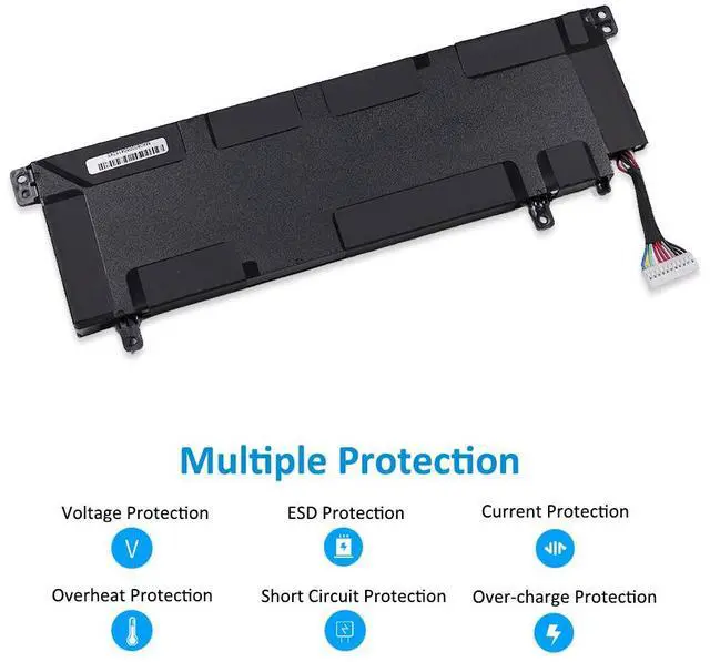 Alt view image 3 of 6 - KingSener G16B01W Laptop battery For Xiaomi Redmi G Gaming 16 Series XMG2003-AB XMG2003-AL