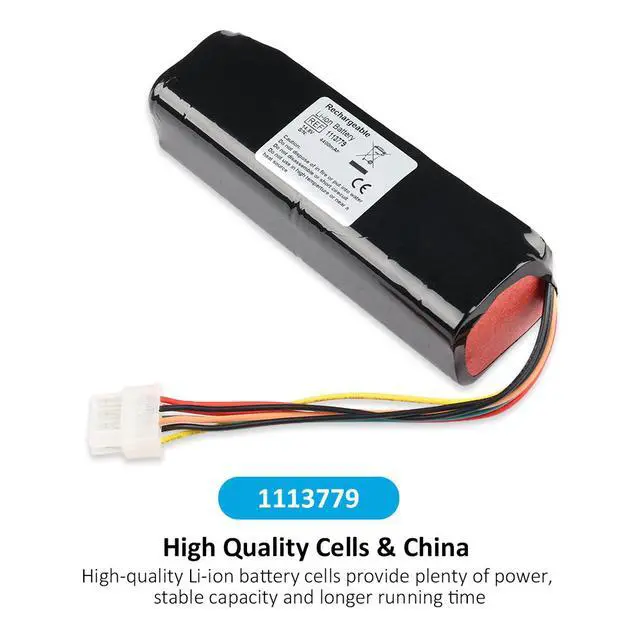 Alt view image 5 of 7 - KingSener 1043572 4.4Ah Ventilator Batteries For Trilogy 202 Trilogy 100 41cr19/65-2 1113779 100 200 O2 1055806 1043572