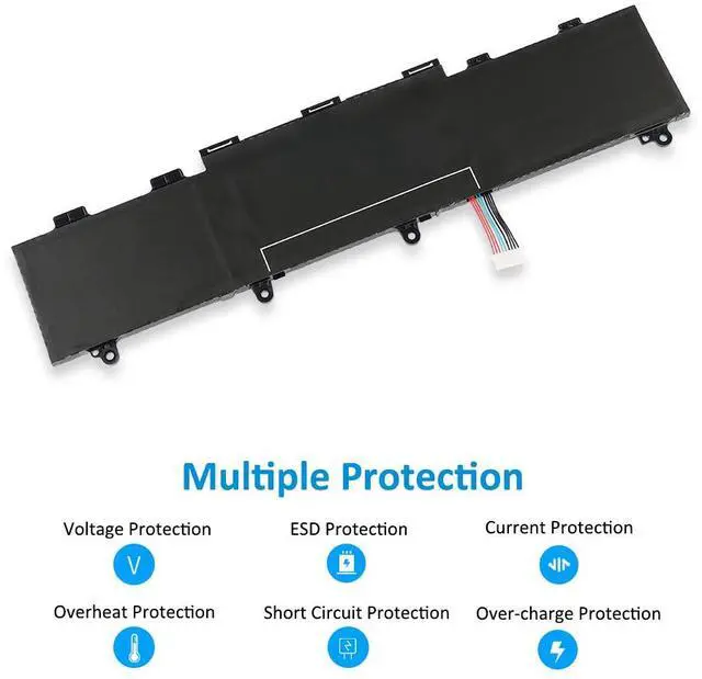 Alt view image 3 of 7 - KingSener GR03XL Laptop Battery For HP ProBook 635 AERO G7