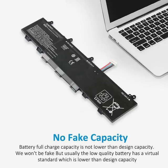 Alt view image 4 of 7 - KingSener GR03XL Laptop Battery For HP ProBook 635 AERO G7