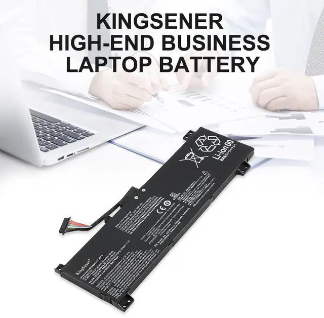 Alt view image 2 of 7 - KingSener L20C4PC0 Laptop Battery For Lenovo Legion 5-15ACH6 5-15ACH6A