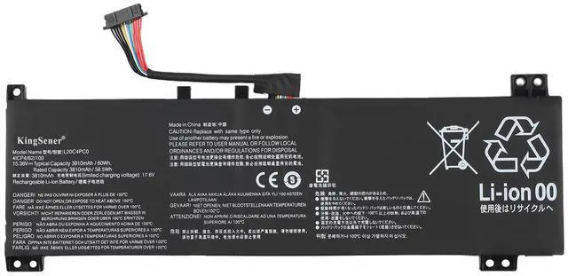 Main image of KingSener L20C4PC0 Laptop Battery For Lenovo Legion 5-15ACH6 5-15ACH6A