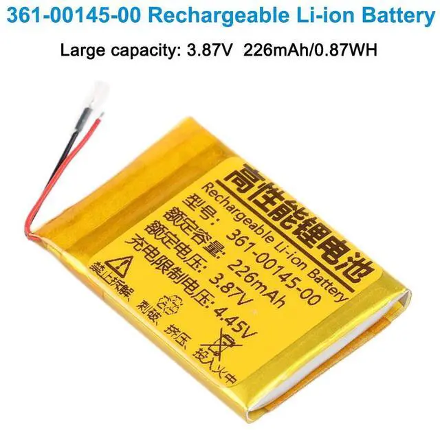 Alt view image 2 of 7 - KingSener 361-00145-00 Rechargeable Battery For Garmin Fenix 7S Multisport GPS Smartwatch