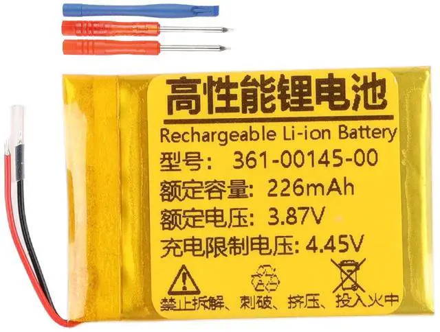 Main image of KingSener 361-00145-00 Rechargeable Battery For Garmin Fenix 7S Multisport GPS Smartwatch