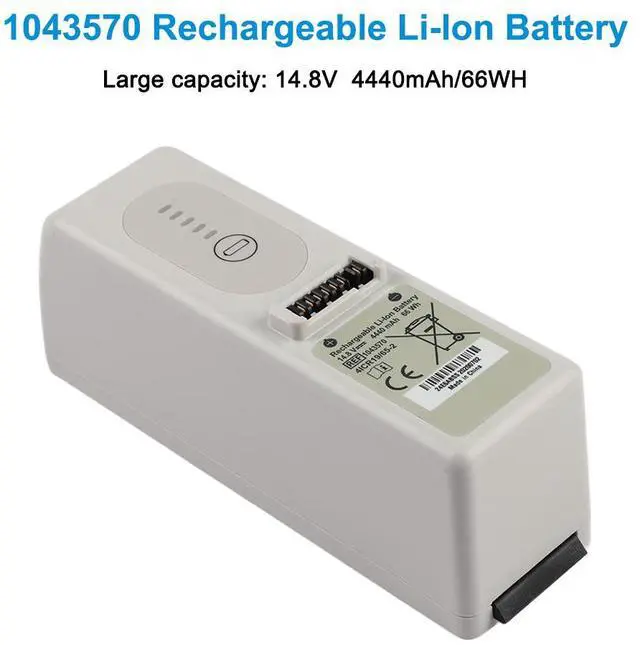 Alt view image 2 of 7 - KingSener 1043570 Rechargeable Li-lon Battery For Philips Respironics Trilogy 100