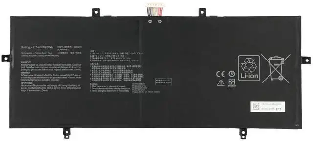 Main image of KingSener C22N2107 75WH Laptop Battery For Asus ZenBook 14 OLED UX3402