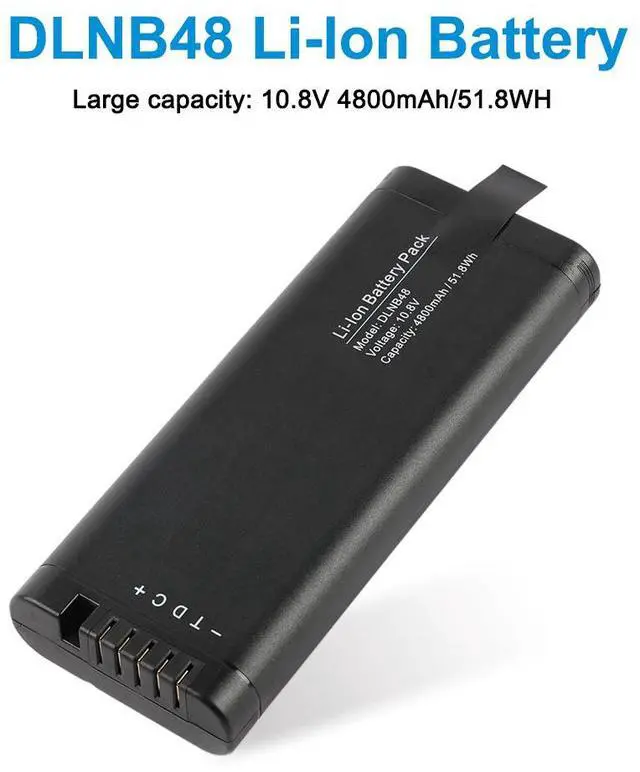 Alt view image 2 of 6 - KingSener DLNB48 Li-lon Handheld Oscilloscope Battery For Rohde & Schwarz RTH1002 RTH1004