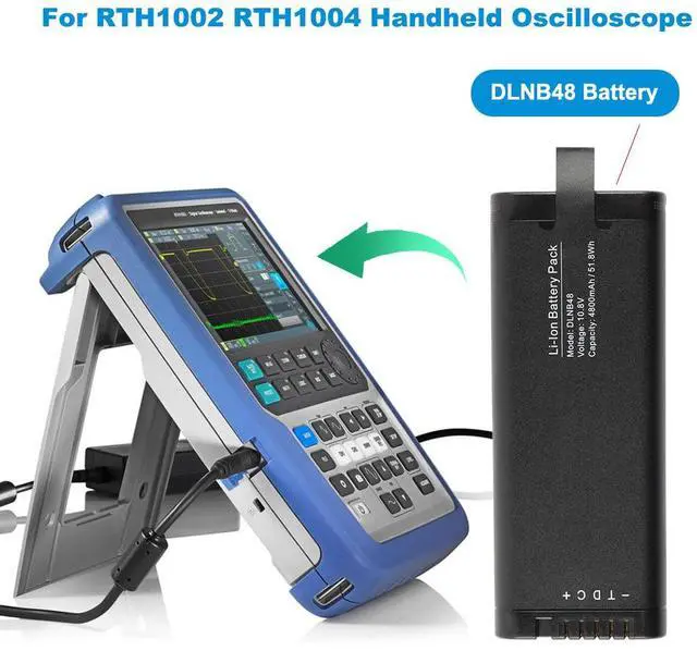Alt view image 5 of 6 - KingSener DLNB48 Li-lon Handheld Oscilloscope Battery For Rohde & Schwarz RTH1002 RTH1004
